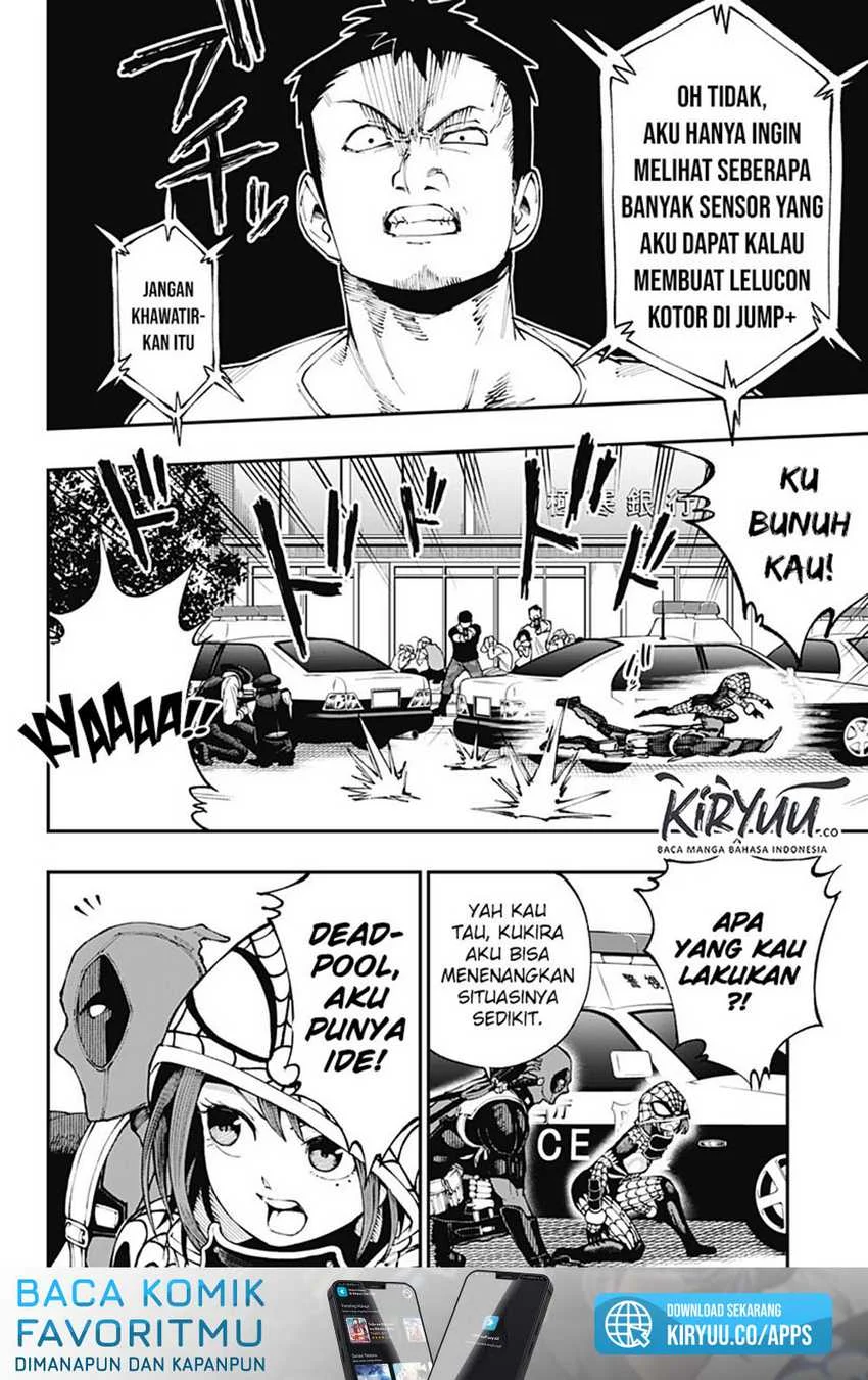Deadpool: Samurai Chapter 2 Gambar 17