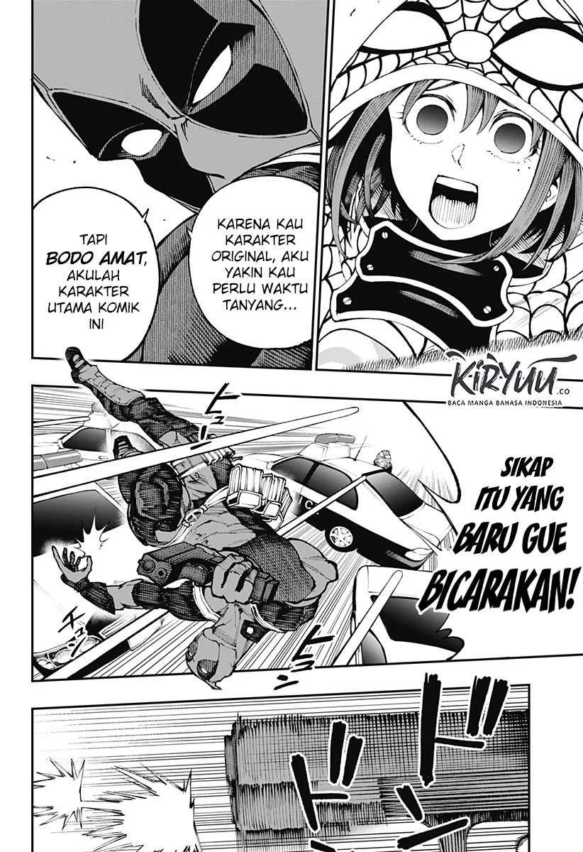 Deadpool: Samurai Chapter 2 Gambar 19