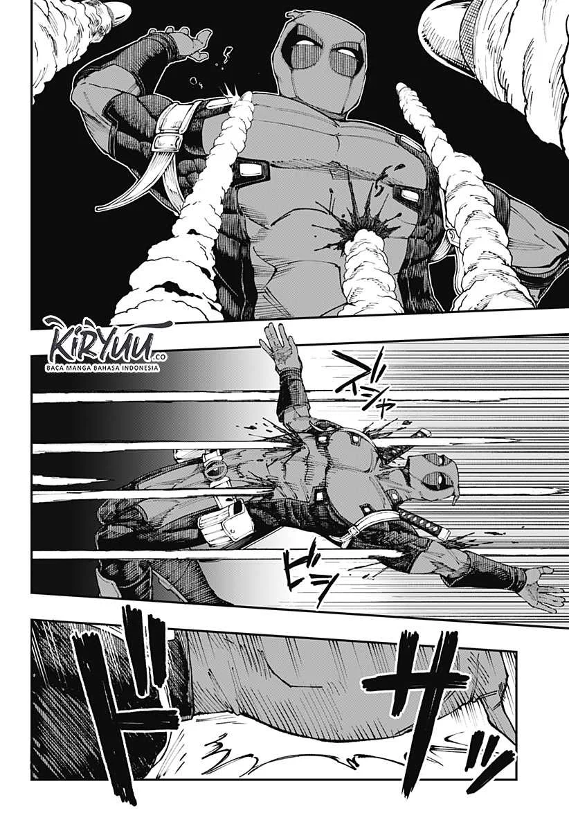 Deadpool: Samurai Chapter 2 Gambar 23
