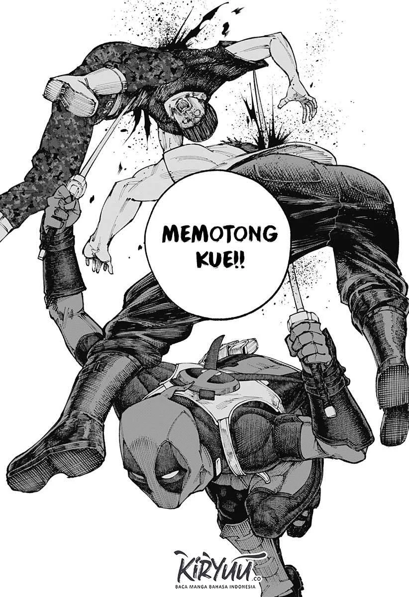 Deadpool: Samurai Chapter 2 Gambar 27
