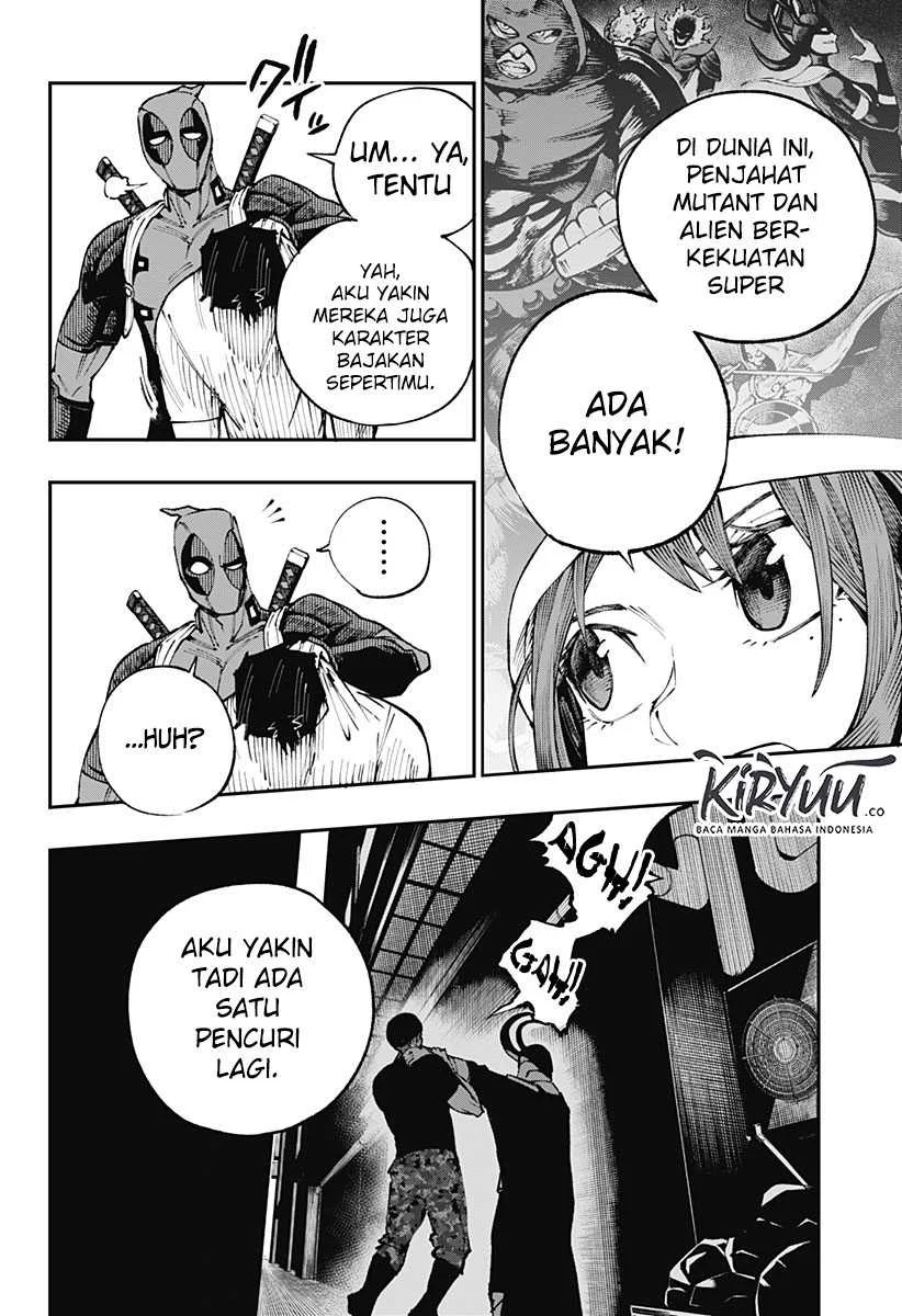 Deadpool: Samurai Chapter 2 Gambar 31