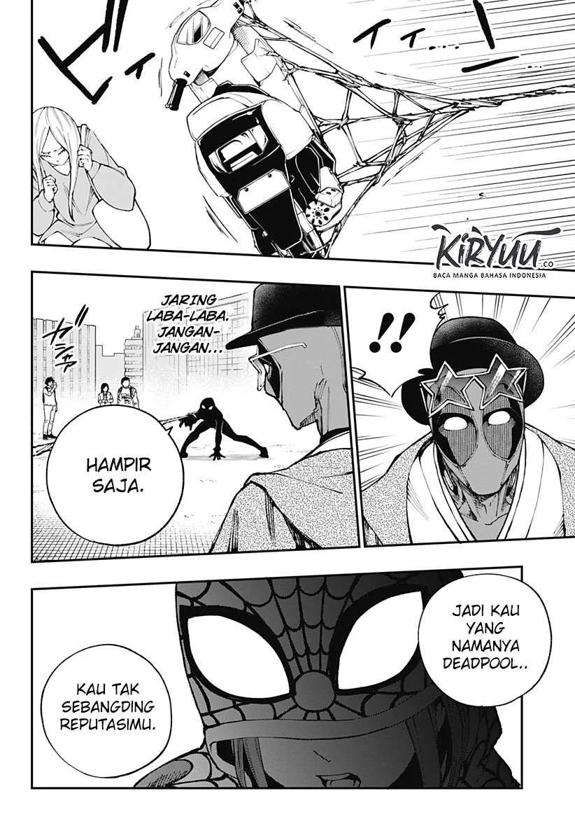 Deadpool: Samurai Chapter 2 Gambar 9