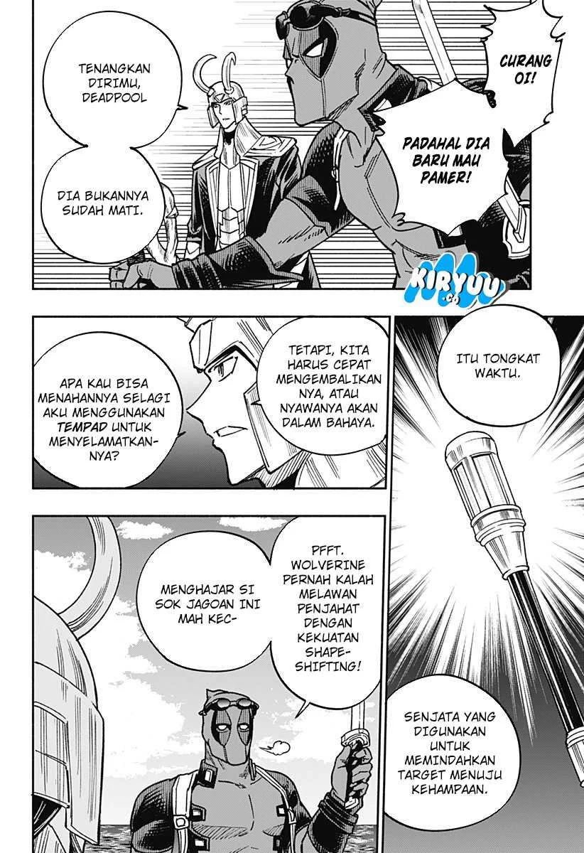 Deadpool: Samurai Chapter 20 Gambar 11