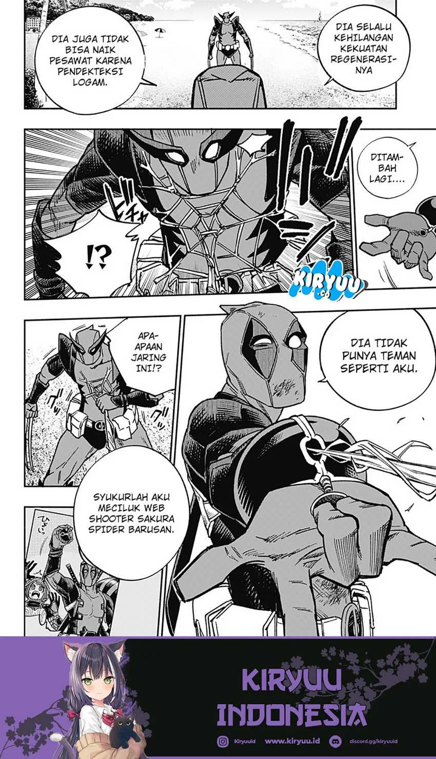Deadpool: Samurai Chapter 20 Gambar 17