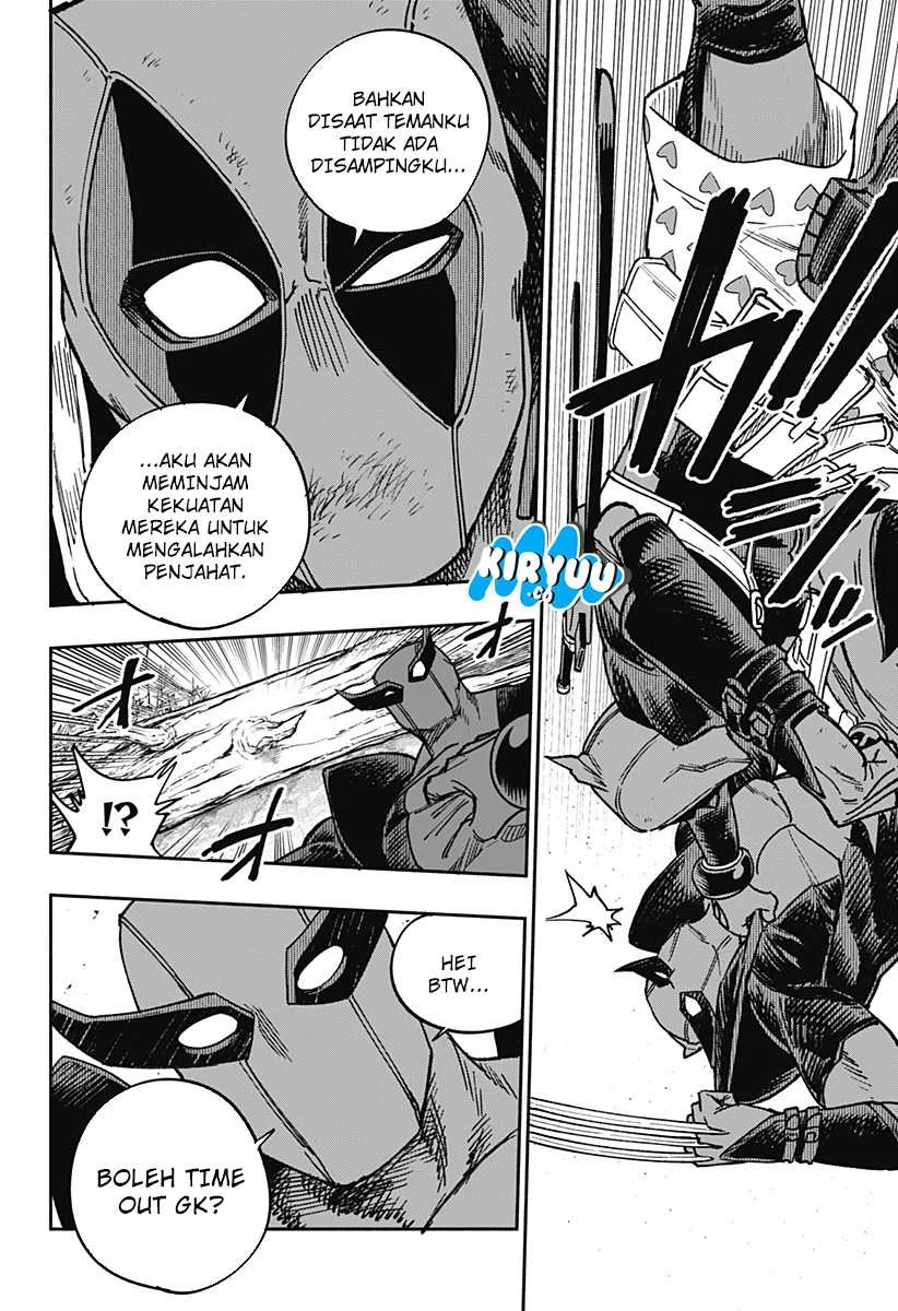 Deadpool: Samurai Chapter 20 Gambar 19