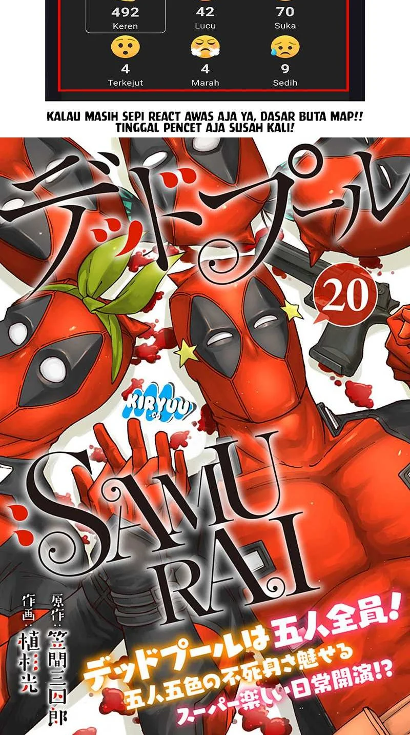 Manga Deadpool: Samurai Chapter 20 gambar 2
