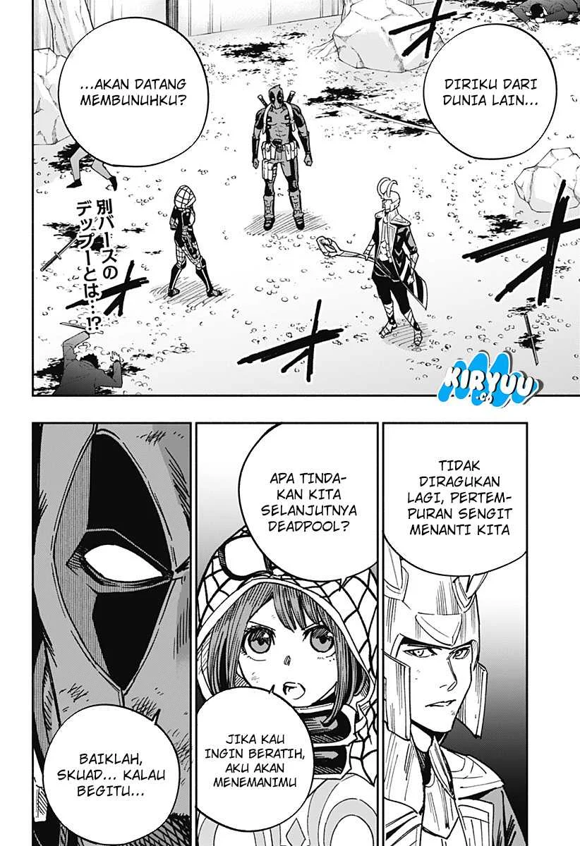 Deadpool: Samurai Chapter 20 Gambar 3