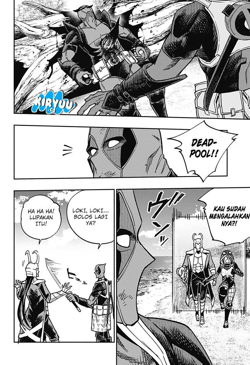 Deadpool: Samurai Chapter 20 Gambar 21