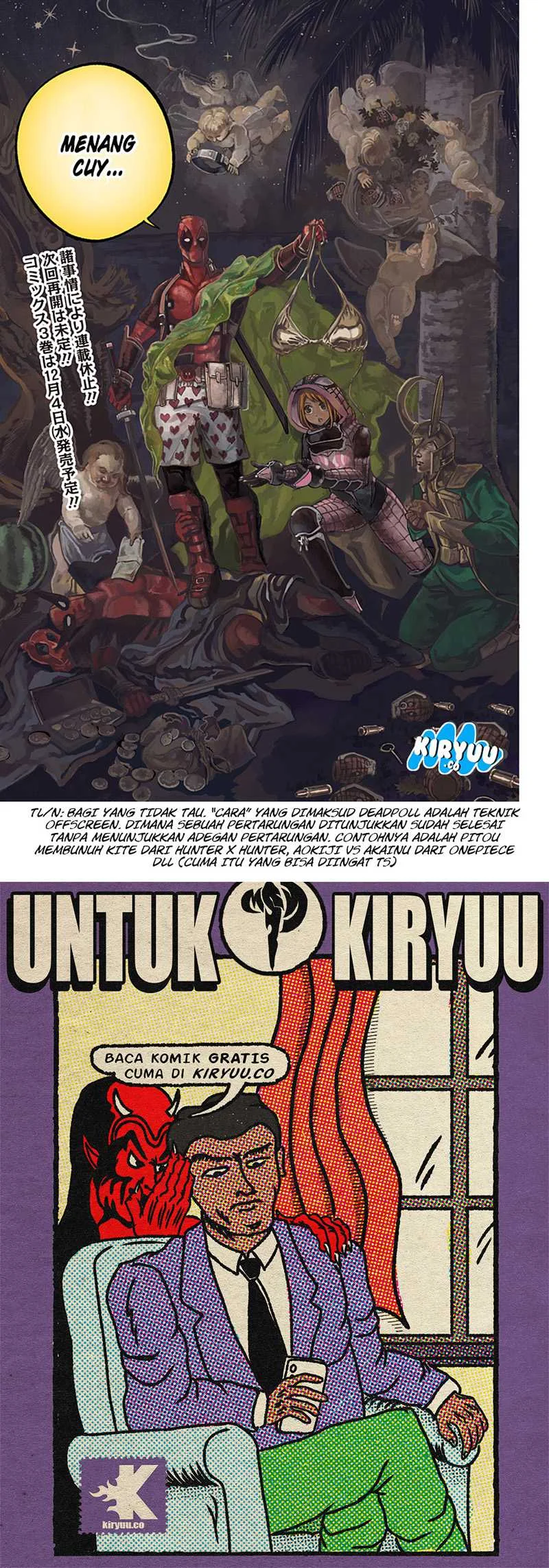Deadpool: Samurai Chapter 20 Gambar 30