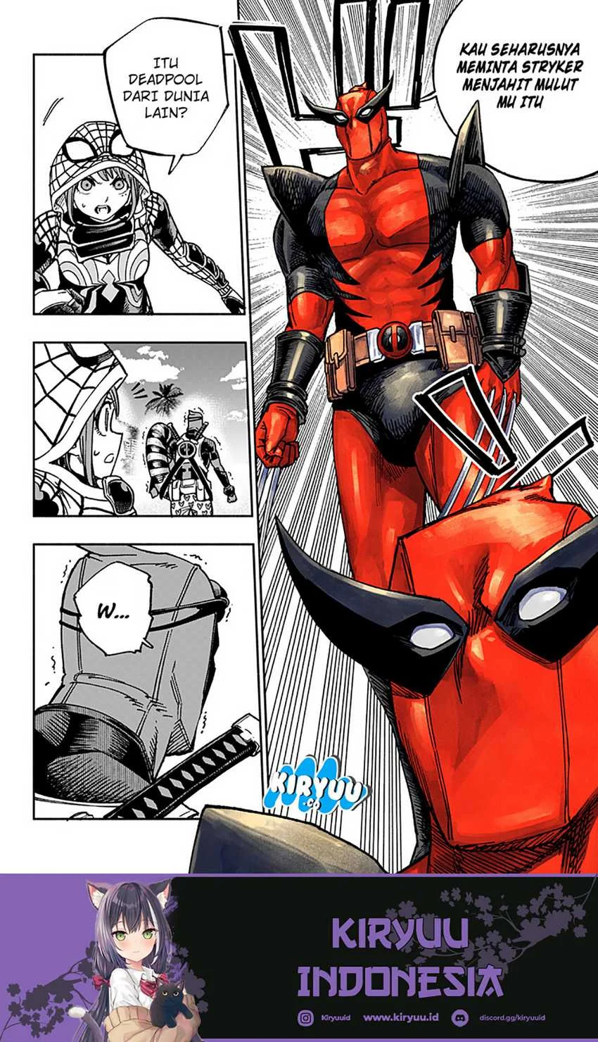 Deadpool: Samurai Chapter 20 Gambar 7