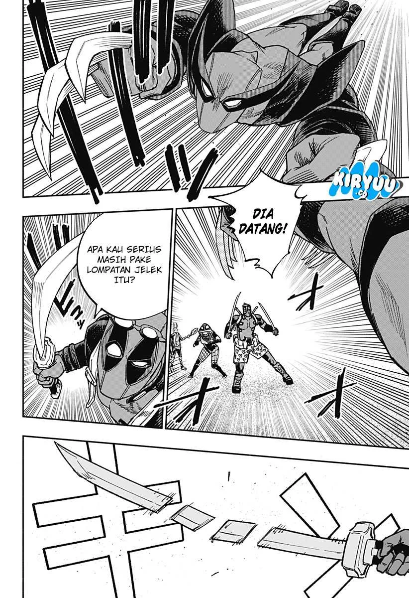 Deadpool: Samurai Chapter 20 Gambar 9