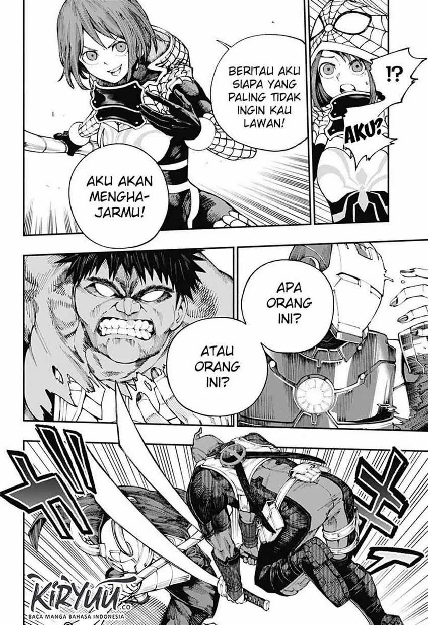 Deadpool: Samurai Chapter 3 Gambar 11