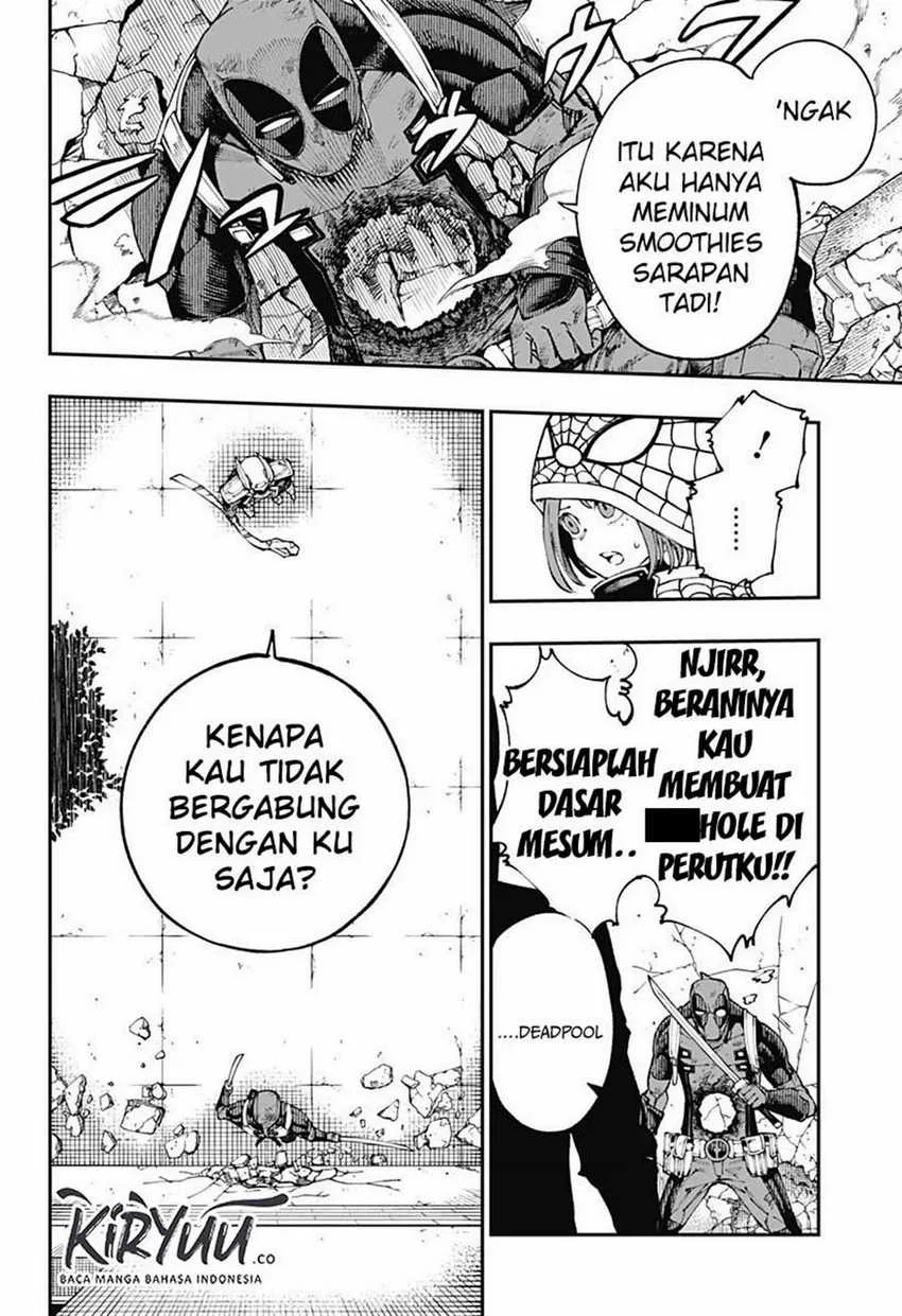 Deadpool: Samurai Chapter 3 Gambar 15