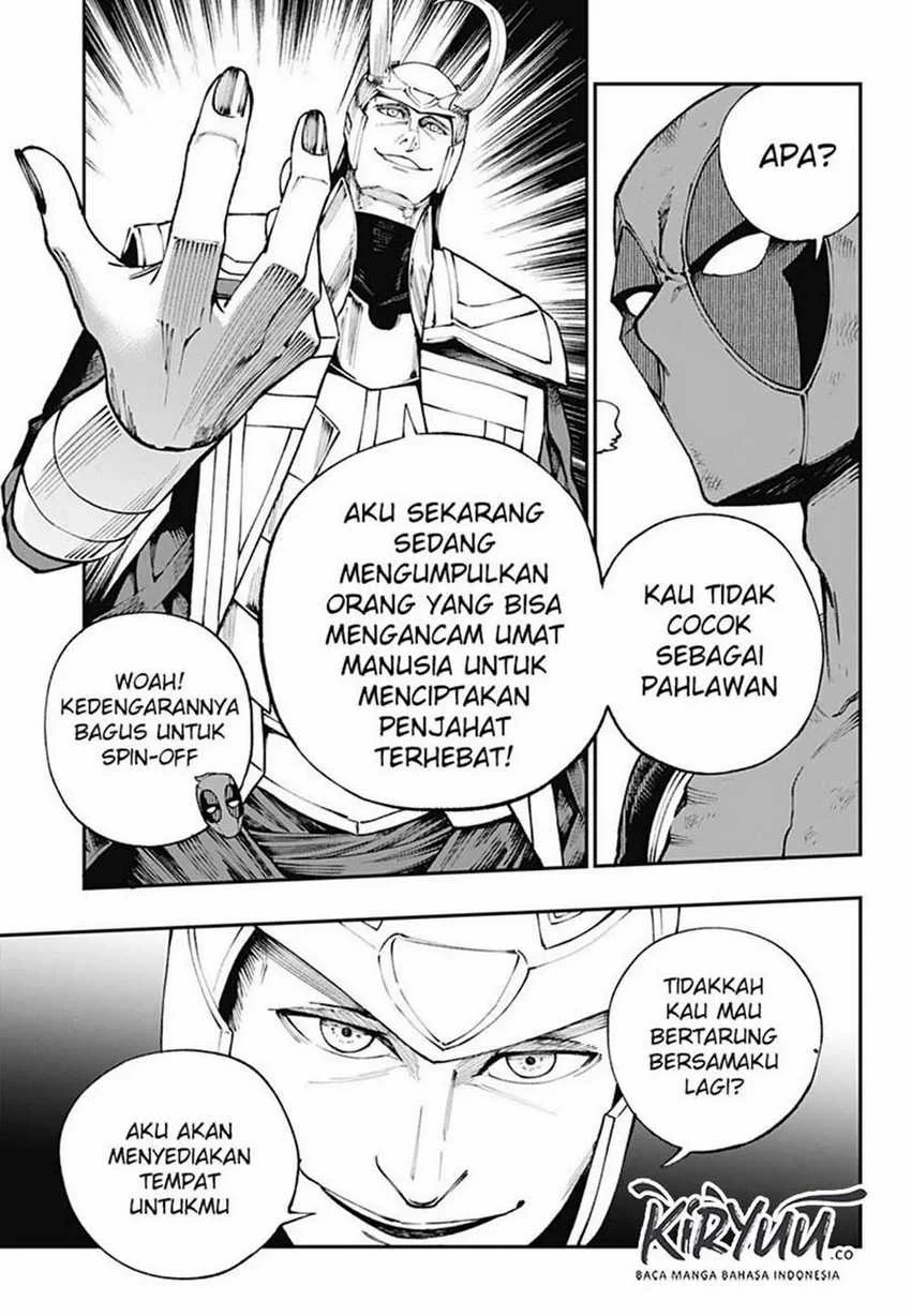Deadpool: Samurai Chapter 3 Gambar 16