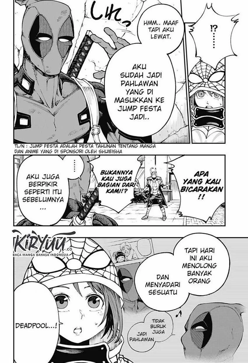 Deadpool: Samurai Chapter 3 Gambar 17