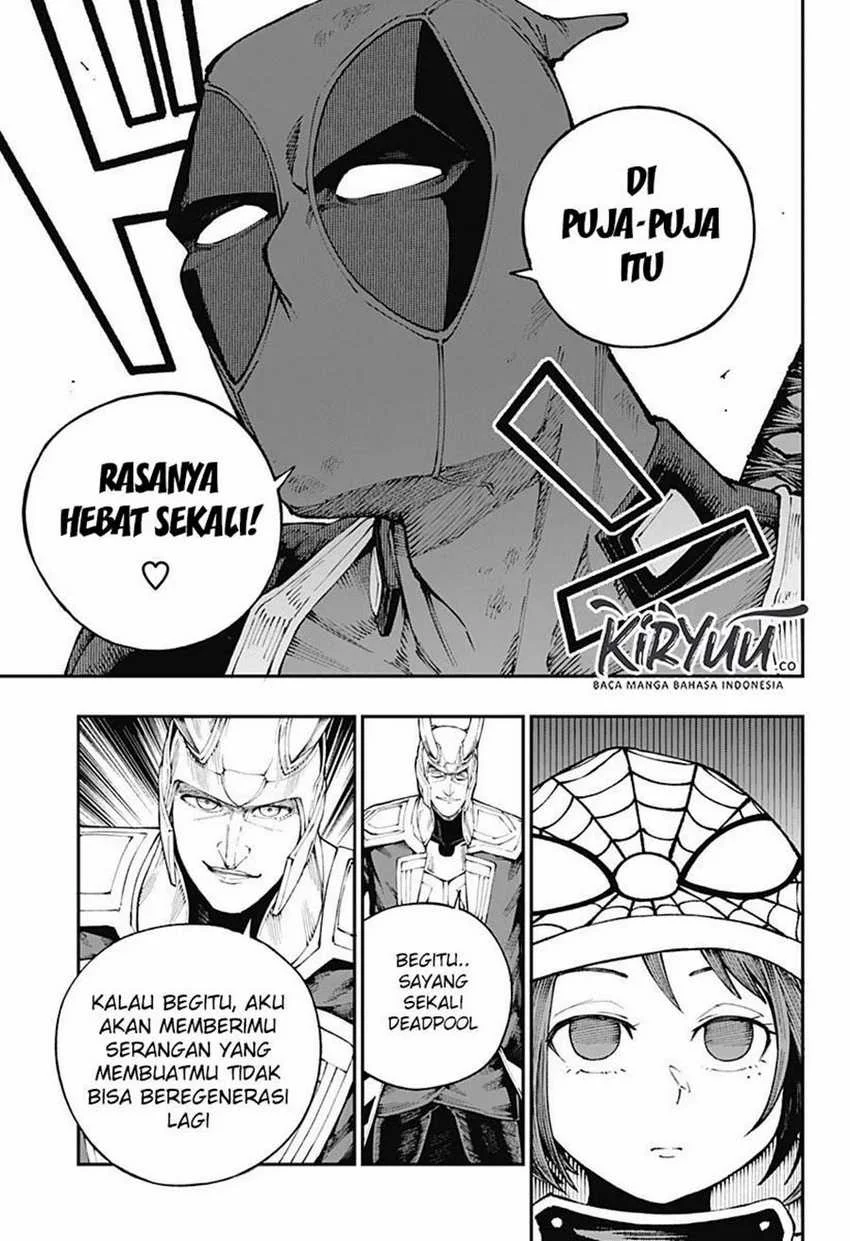 Deadpool: Samurai Chapter 3 Gambar 18