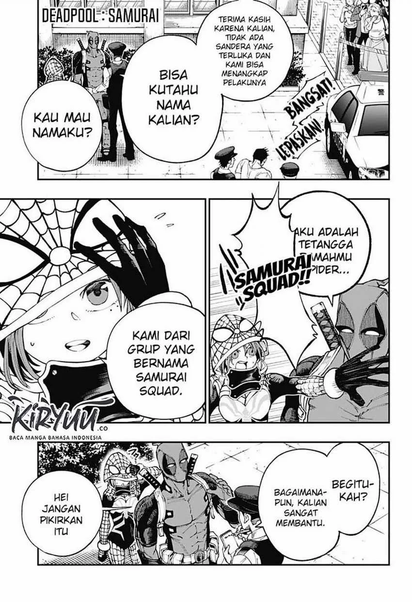Manga Deadpool: Samurai Chapter 3 gambar 2