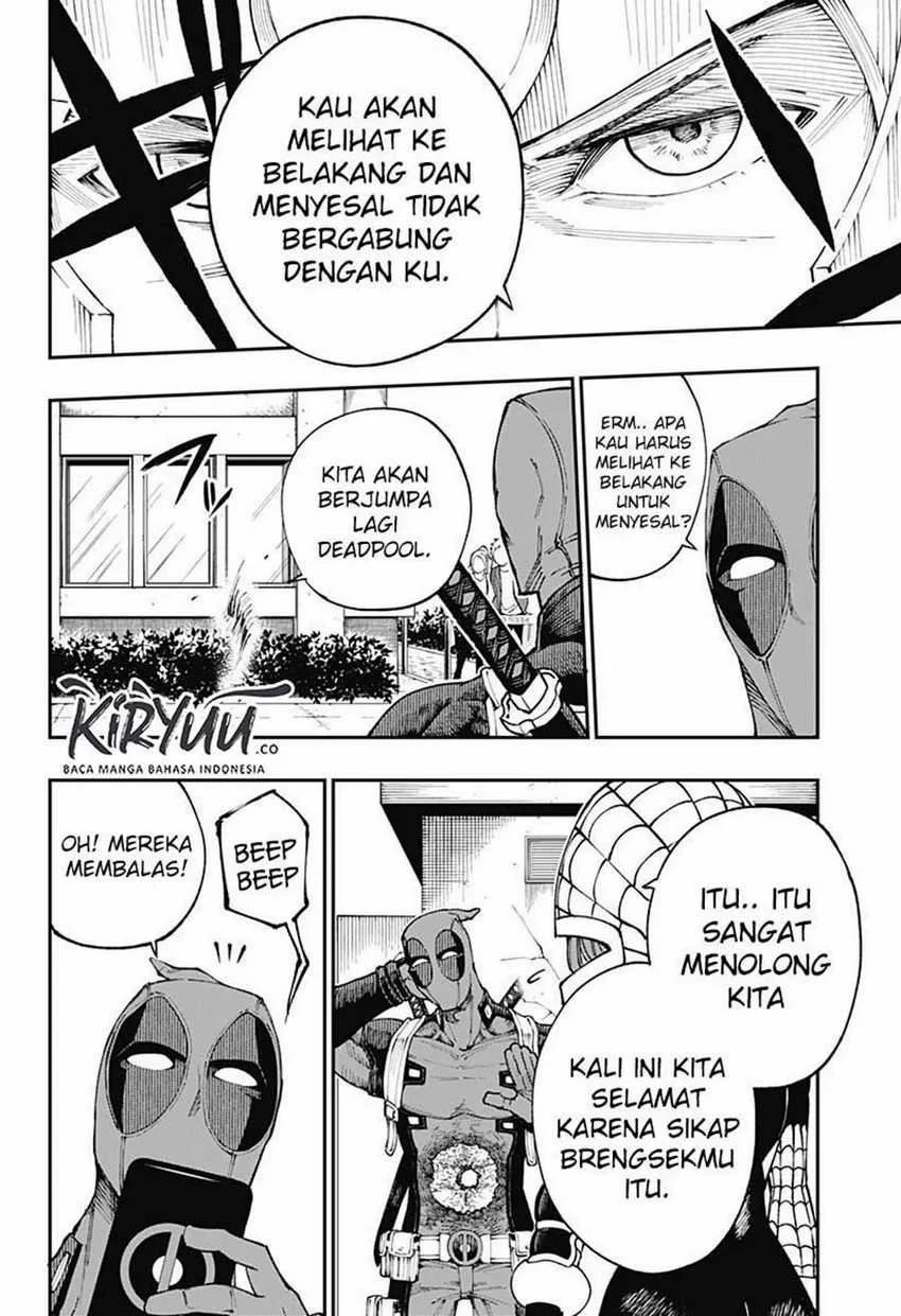 Deadpool: Samurai Chapter 3 Gambar 21