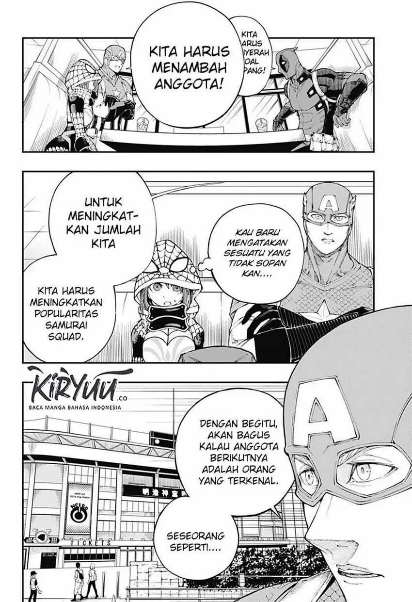 Deadpool: Samurai Chapter 3 Gambar 25
