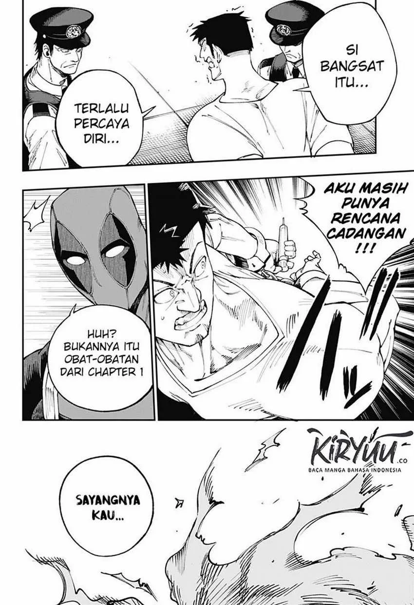 Deadpool: Samurai Chapter 3 Gambar 5