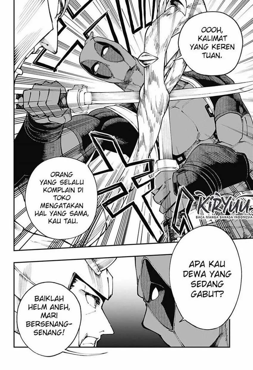 Deadpool: Samurai Chapter 3 Gambar 9