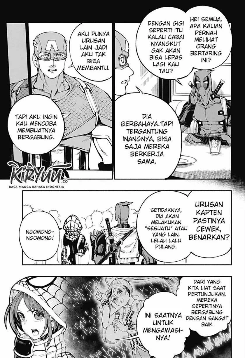 Deadpool: Samurai Chapter 4 Gambar 11