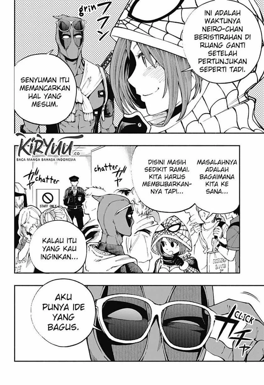 Deadpool: Samurai Chapter 4 Gambar 12