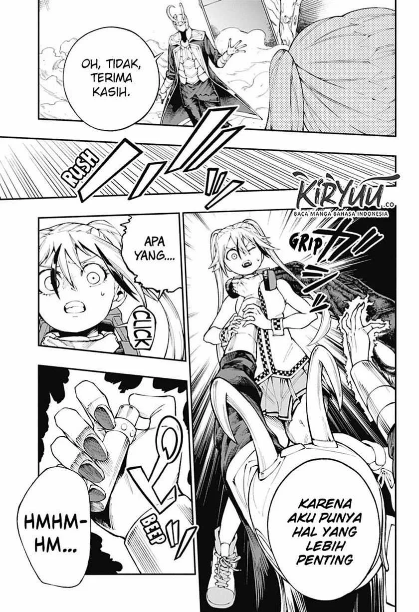 Deadpool: Samurai Chapter 4 Gambar 17