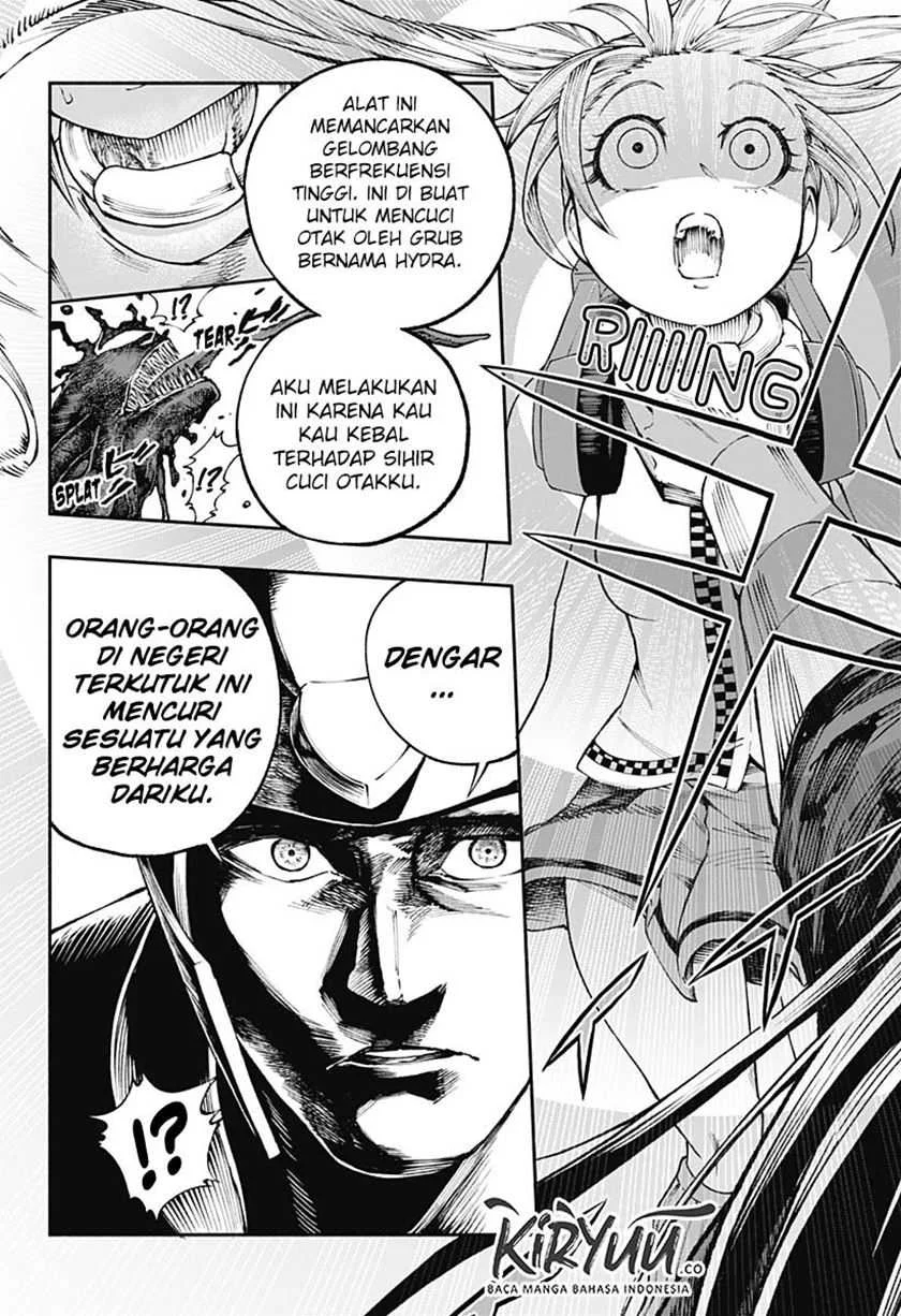 Deadpool: Samurai Chapter 4 Gambar 18