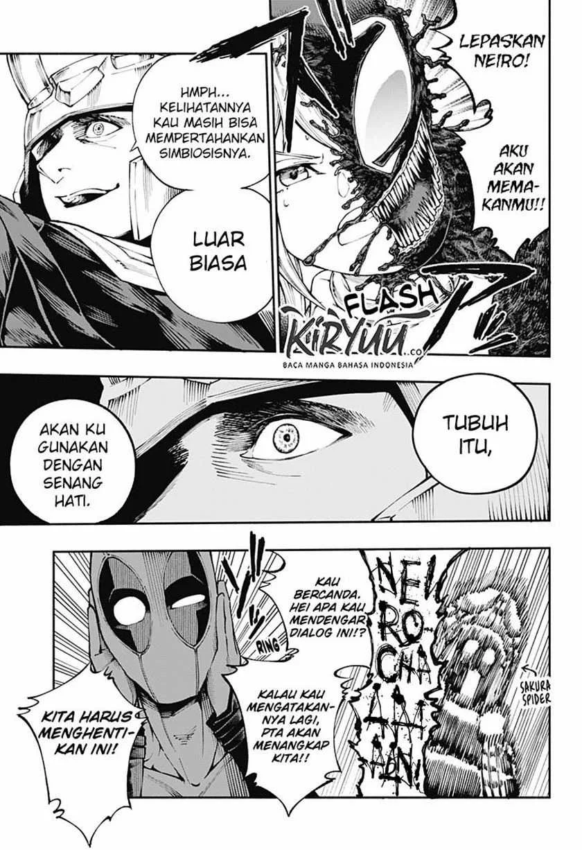 Deadpool: Samurai Chapter 4 Gambar 25