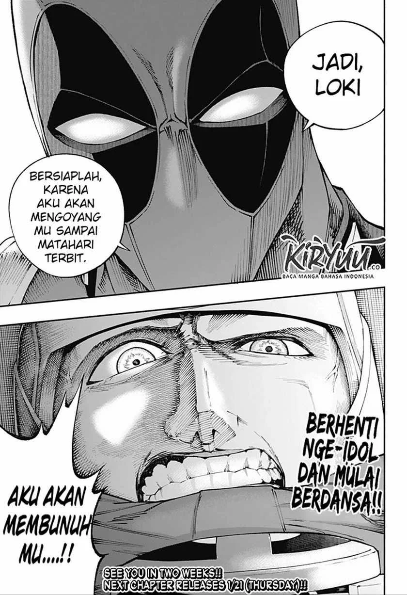 Deadpool: Samurai Chapter 4 Gambar 33