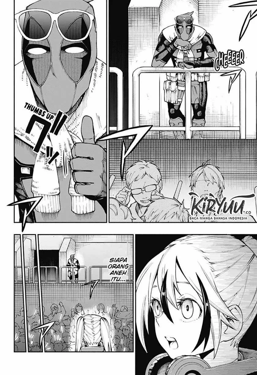 Deadpool: Samurai Chapter 4 Gambar 6