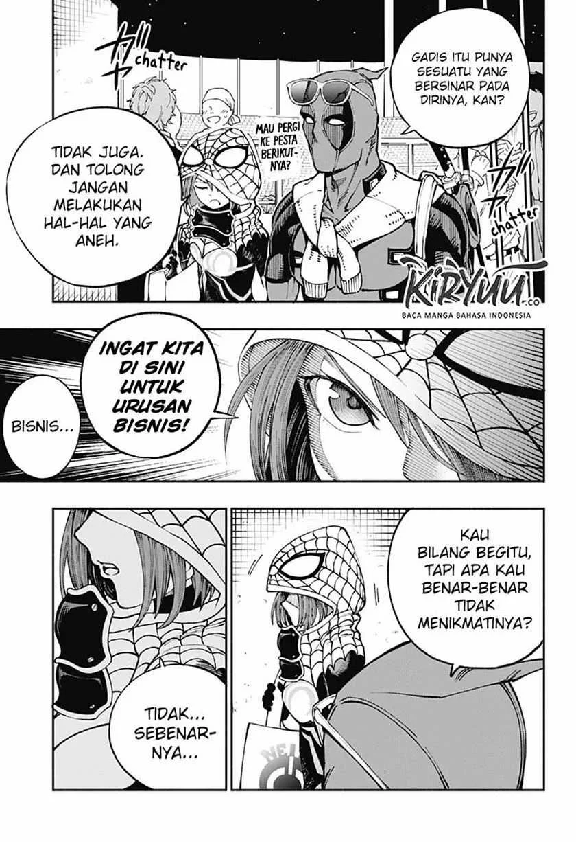 Deadpool: Samurai Chapter 4 Gambar 7