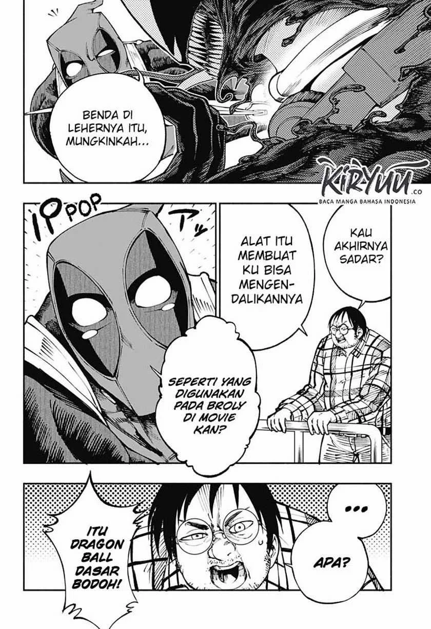 Deadpool: Samurai Chapter 5 Gambar 20