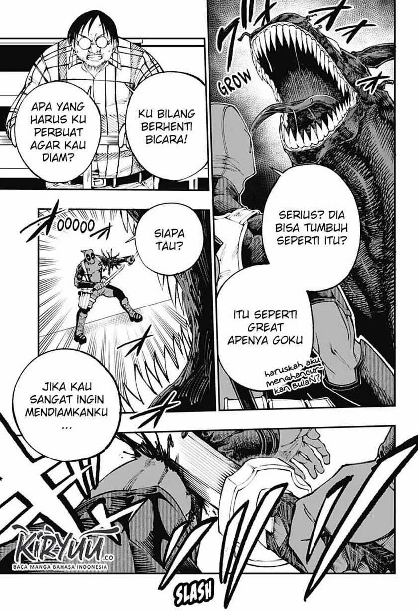 Deadpool: Samurai Chapter 5 Gambar 23