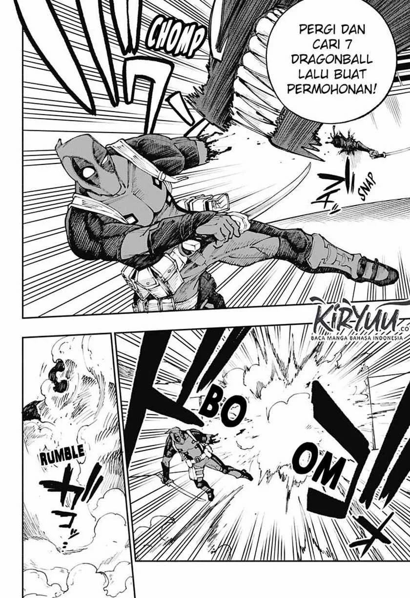 Deadpool: Samurai Chapter 5 Gambar 24