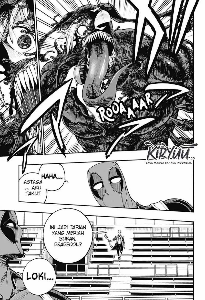 Deadpool: Samurai Chapter 5 Gambar 9