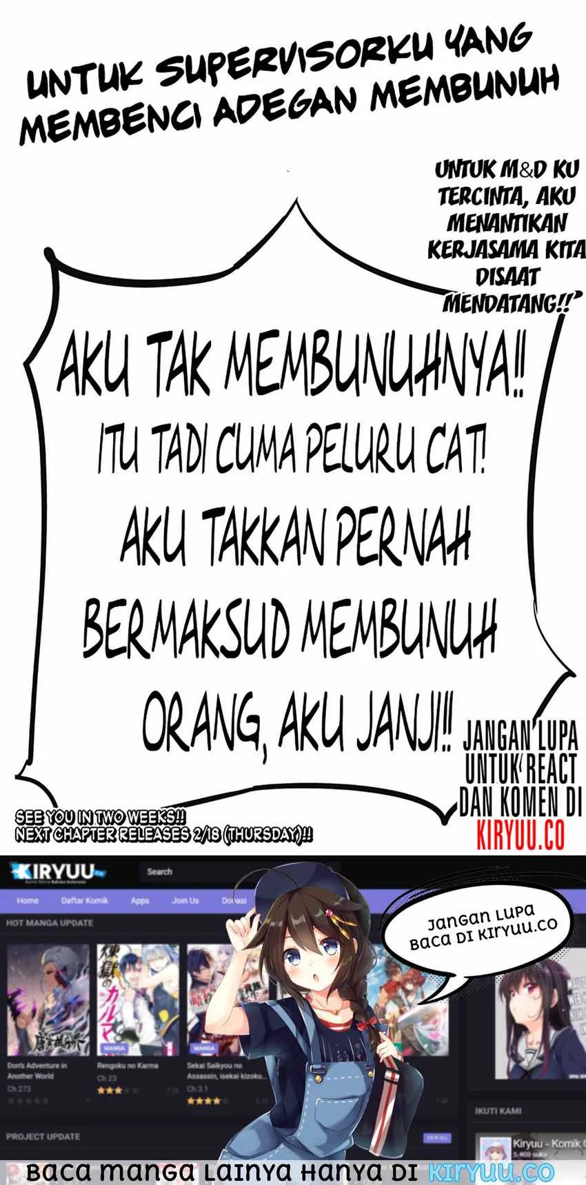 Deadpool: Samurai Chapter 6 Gambar 27