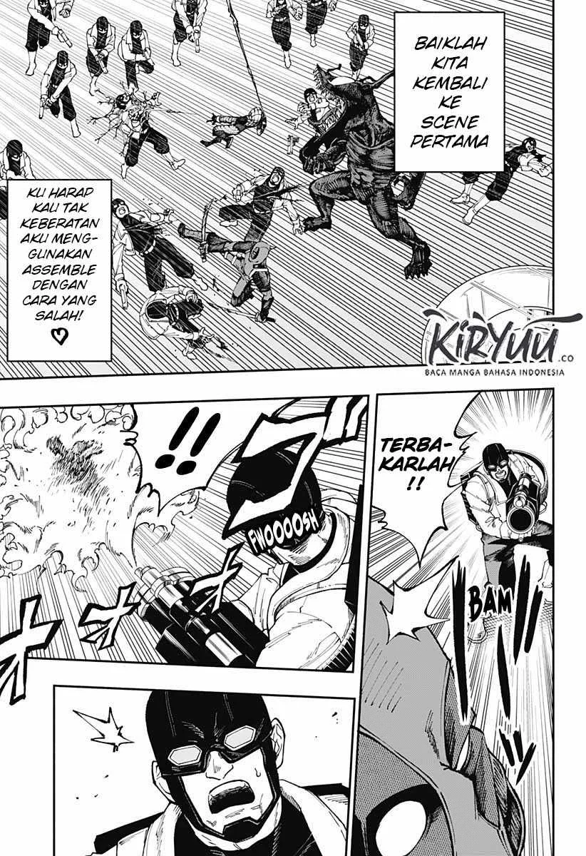 Deadpool: Samurai Chapter 7 Gambar 18