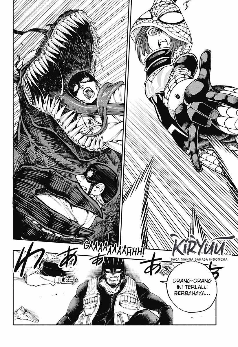 Deadpool: Samurai Chapter 7 Gambar 21