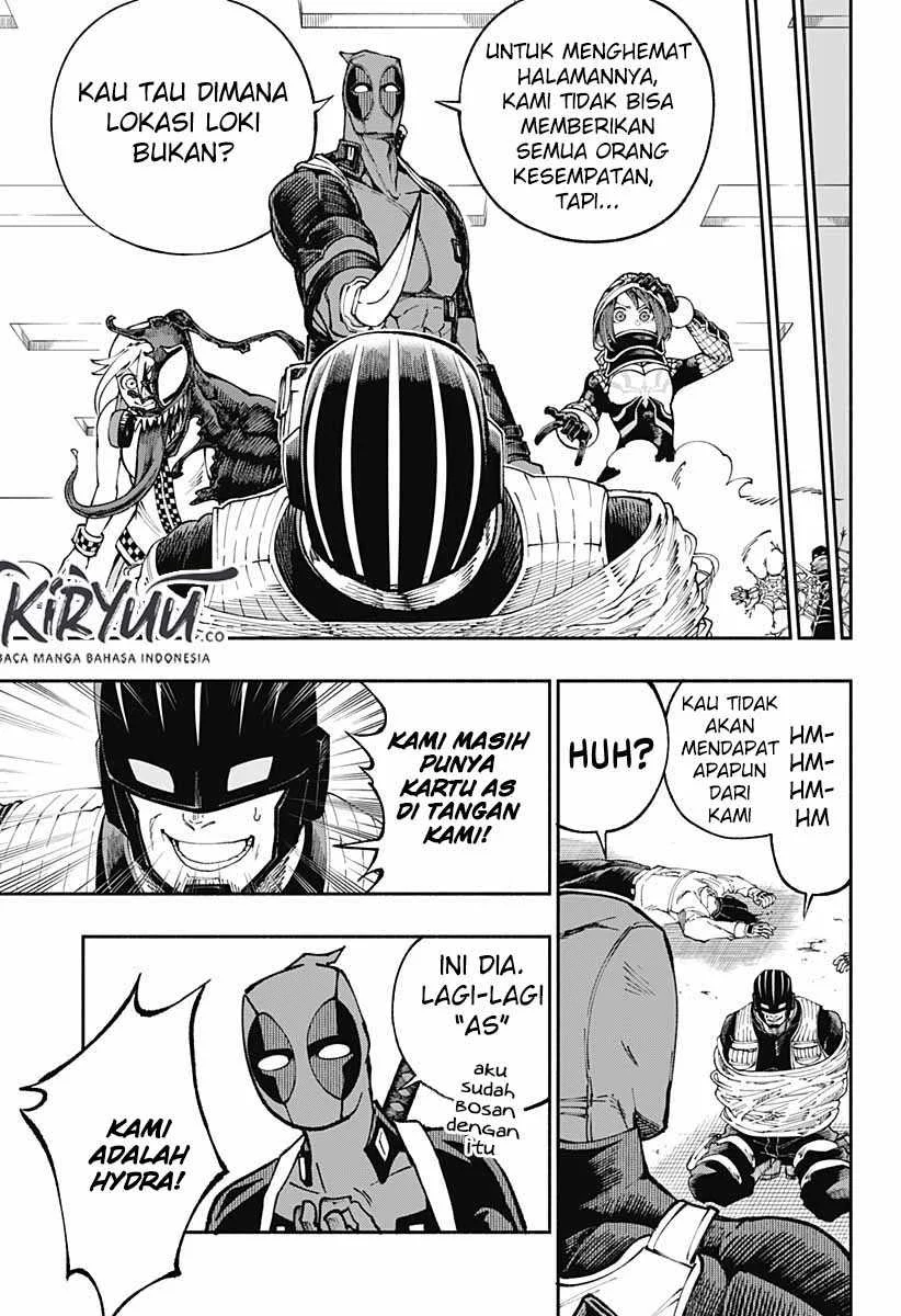 Deadpool: Samurai Chapter 7 Gambar 22