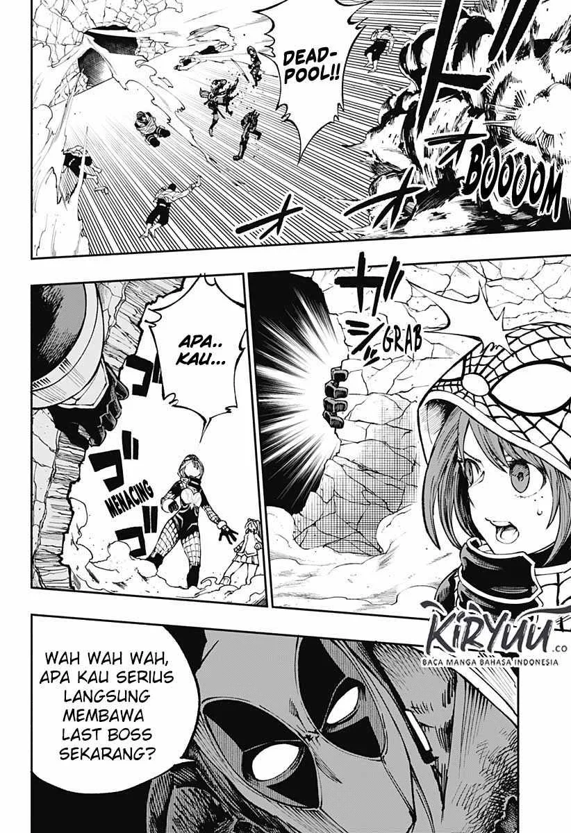 Deadpool: Samurai Chapter 7 Gambar 25