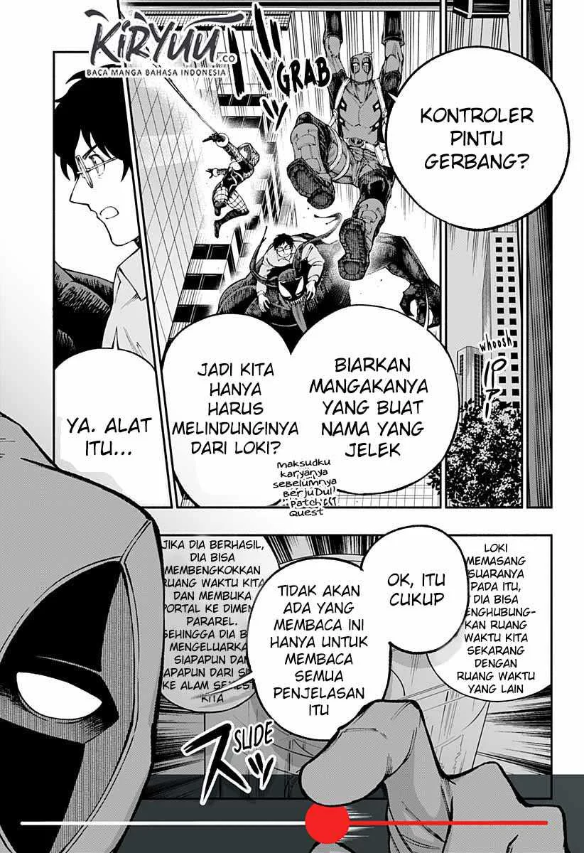 Deadpool: Samurai Chapter 7 Gambar 10
