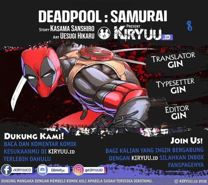 Komik Deadpool: Samurai Chapter 8 gambar 1