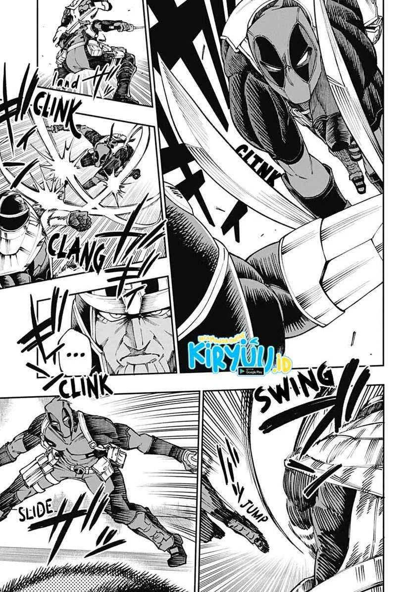 Deadpool: Samurai Chapter 8 Gambar 18