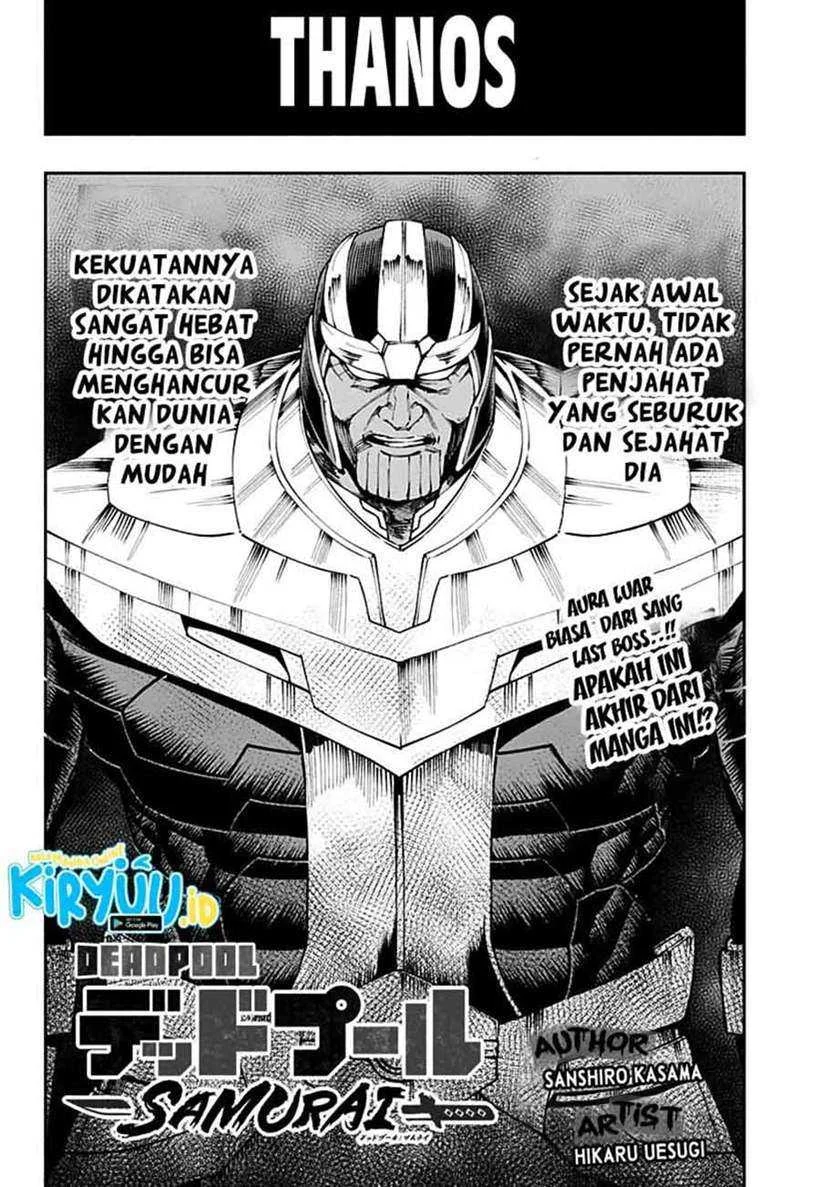 Manga Deadpool: Samurai Chapter 8 gambar 2