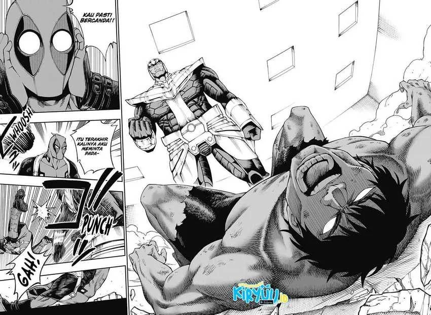 Deadpool: Samurai Chapter 9 Gambar 13