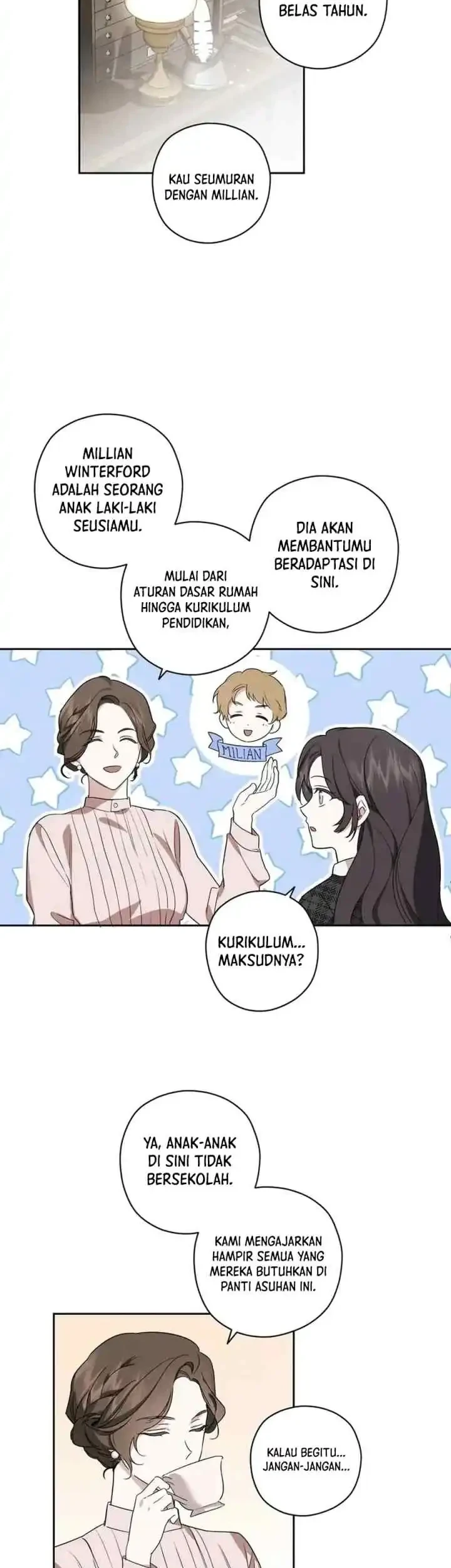 Dear Anonymous Sponsor Chapter 1 Gambar 37