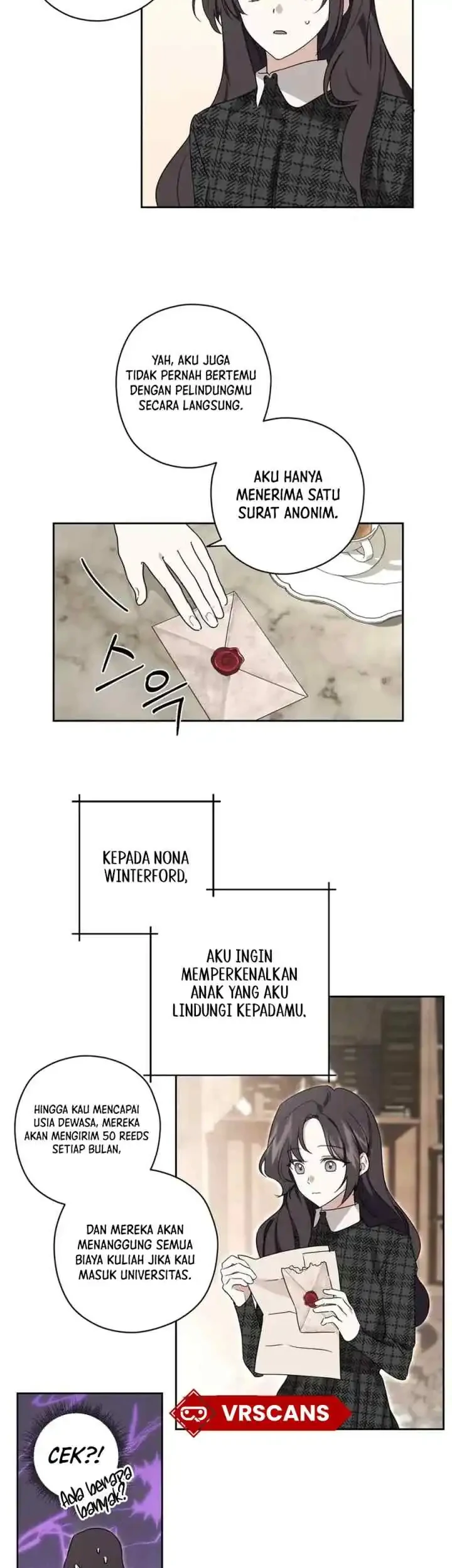 Dear Anonymous Sponsor Chapter 1 Gambar 39
