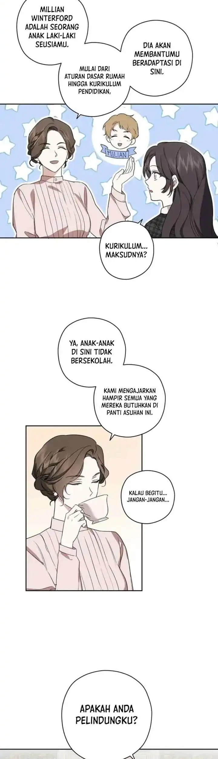 Dear Anonymous Sponsor Chapter 1 Gambar 44